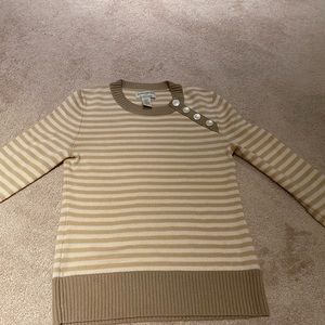 COPY - Banana Republic merino wool size S sweater striped